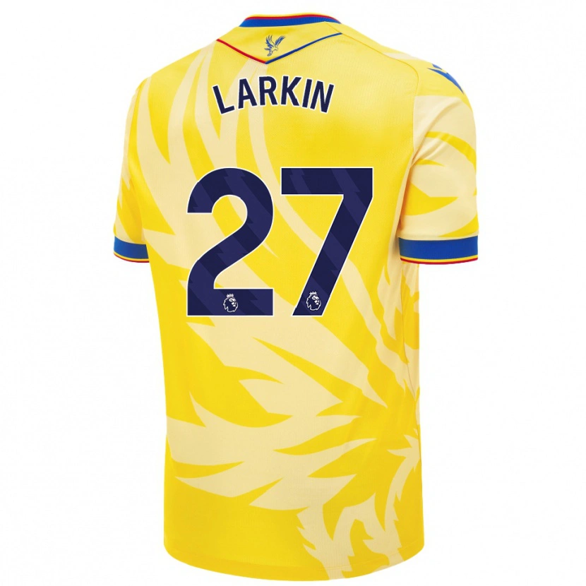 Danxen Kid Abbie Larkin #27 Yellow Away Jersey 2024/25 T-Shirt