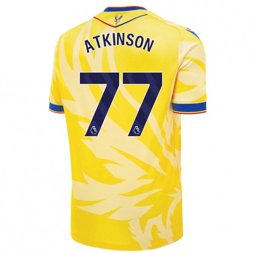 Danxen Kid Isibeal Atkinson #77 Yellow Away Jersey 2024/25 T-Shirt