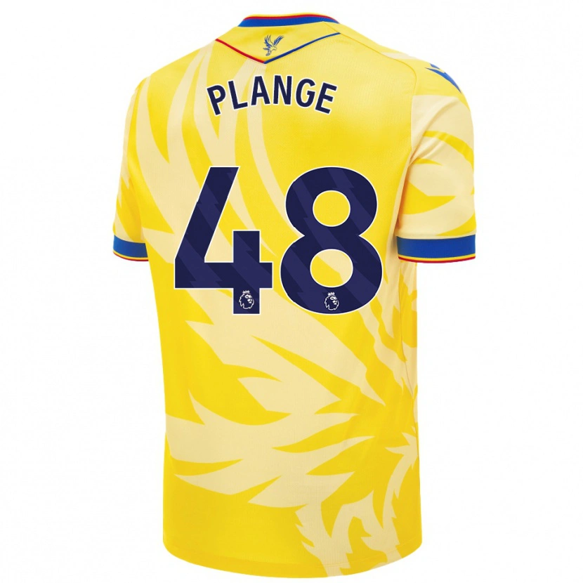 Danxen Kid Luke Plange #48 Yellow Away Jersey 2024/25 T-Shirt