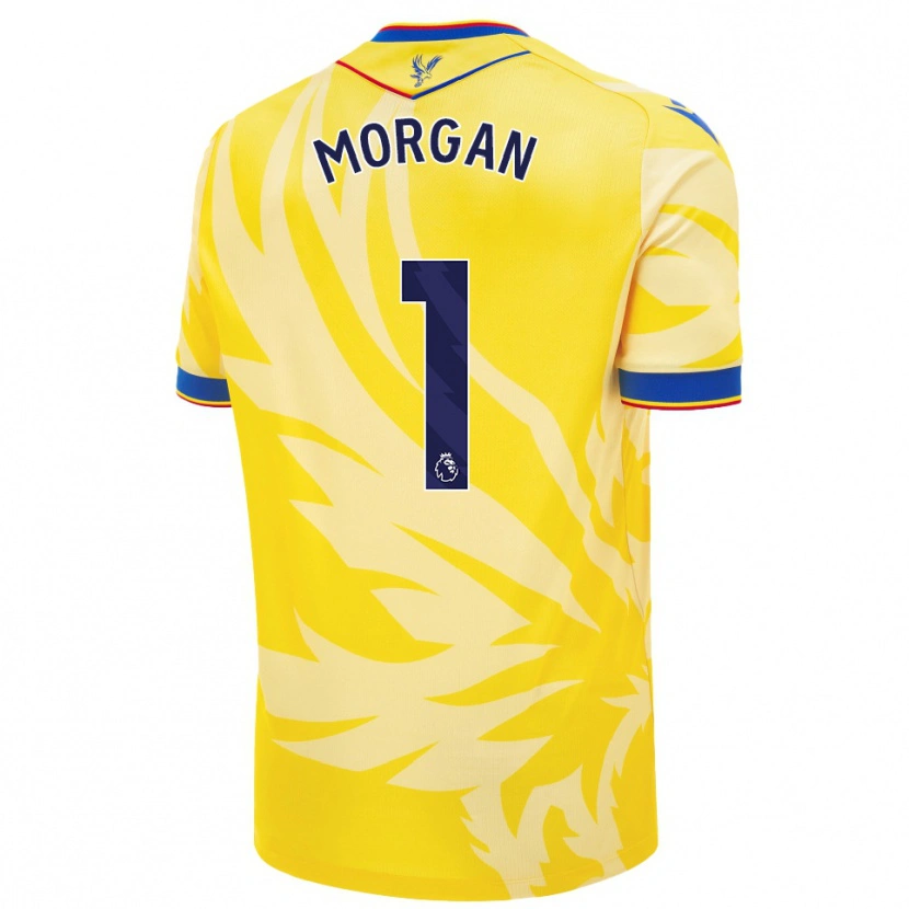 Danxen Kid Chloe Morgan #1 Yellow Away Jersey 2024/25 T-Shirt