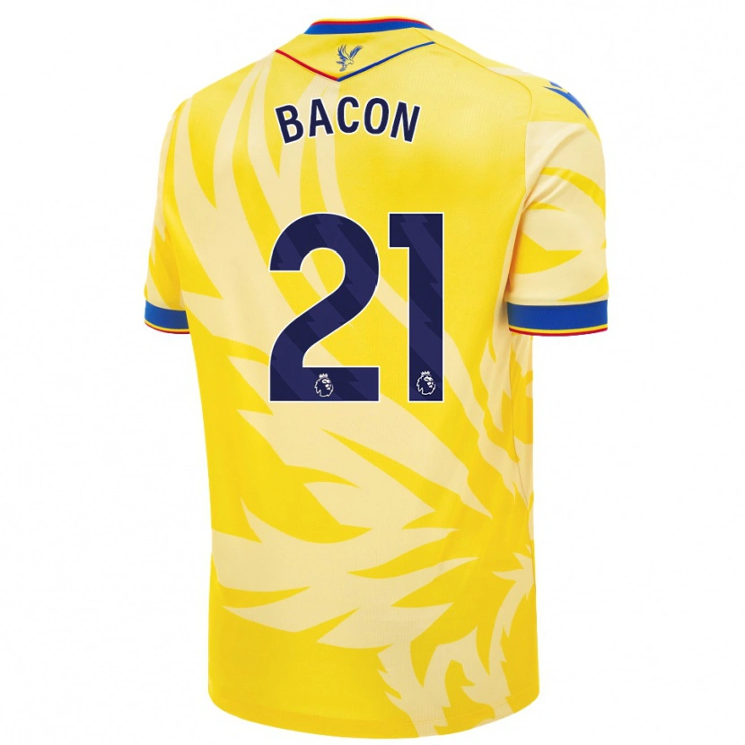 Danxen Kid Skye Bacon #21 Yellow Away Jersey 2024/25 T-Shirt