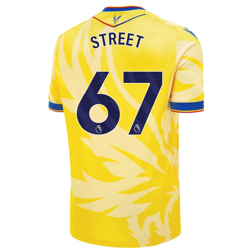 Danxen Kid Rob Street #67 Yellow Away Jersey 2024/25 T-Shirt