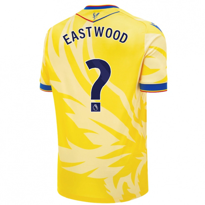 Danxen Kid William Eastwood #0 Yellow Away Jersey 2024/25 T-Shirt