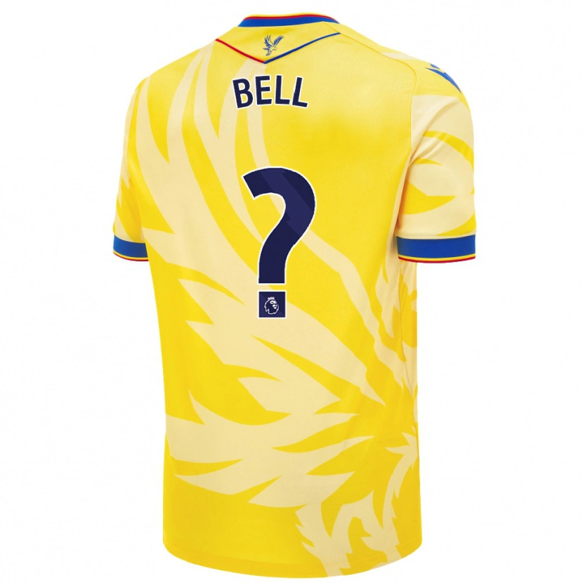 Danxen Kid Freddie Bell #0 Yellow Away Jersey 2024/25 T-Shirt