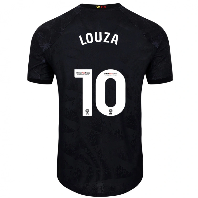 Danxen Kid Imrân Louza #10 Black White Away Jersey 2024/25 T-Shirt