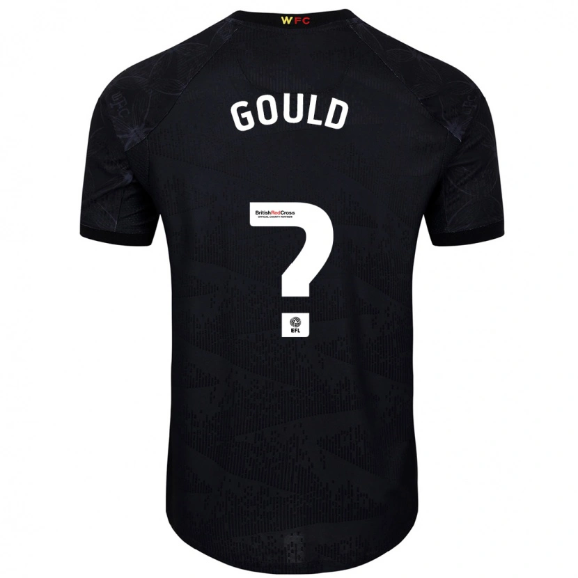 Danxen Kid Ali Gould #0 Black White Away Jersey 2024/25 T-Shirt