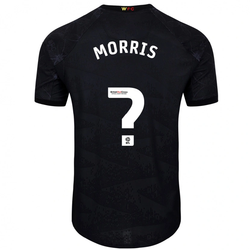 Danxen Kid Sam Morris #0 Black White Away Jersey 2024/25 T-Shirt