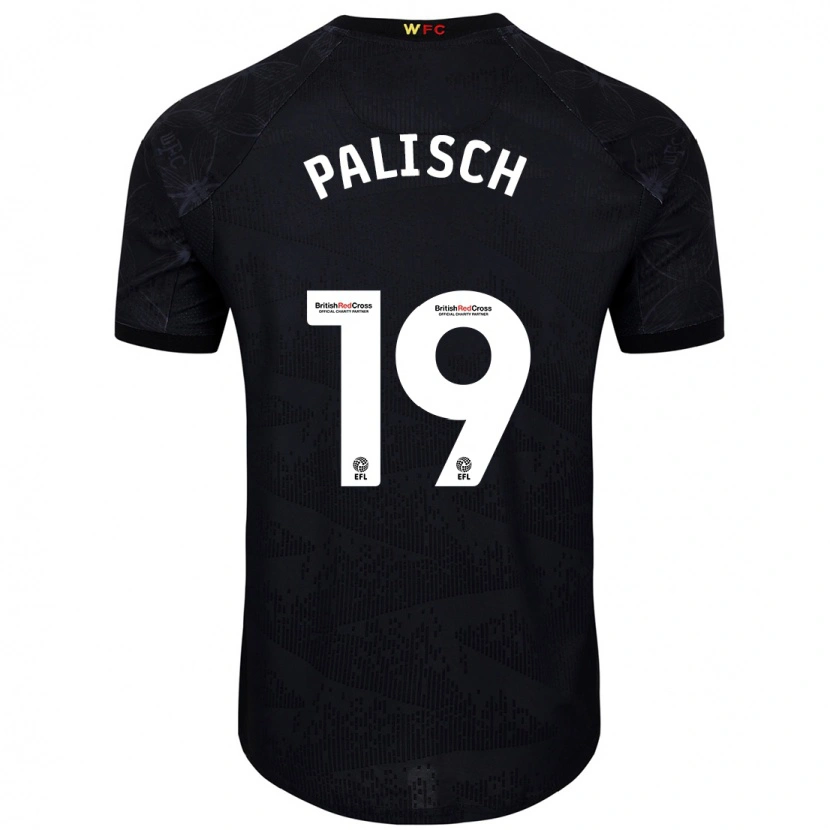 Danxen Kid Alli Palisch #19 Black White Away Jersey 2024/25 T-Shirt