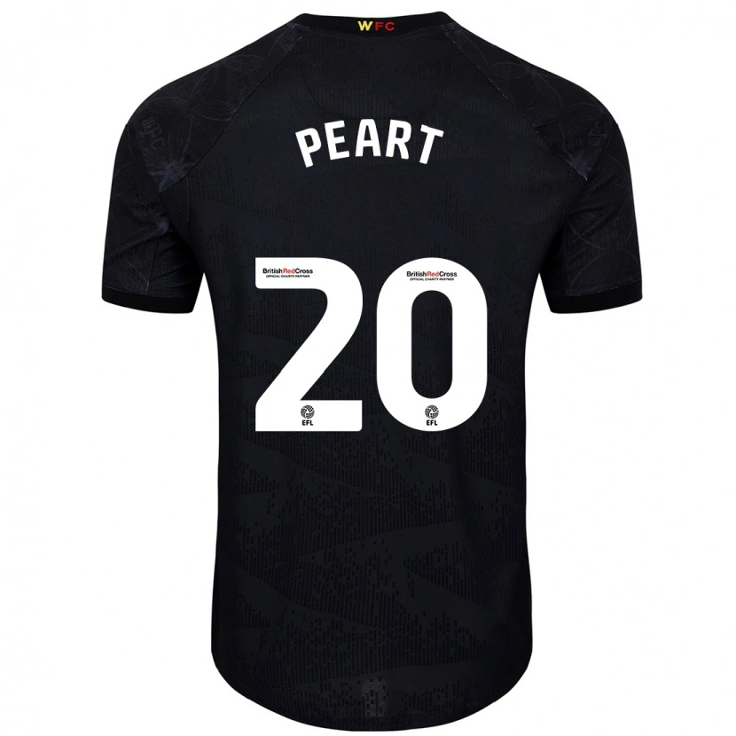 Danxen Kid Kalani Peart #20 Black White Away Jersey 2024/25 T-Shirt