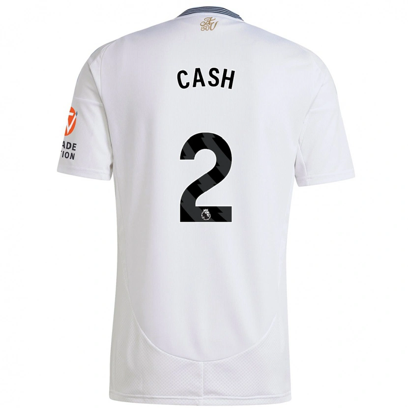 Danxen Kid Matty Cash #2 White Away Jersey 2024/25 T-Shirt