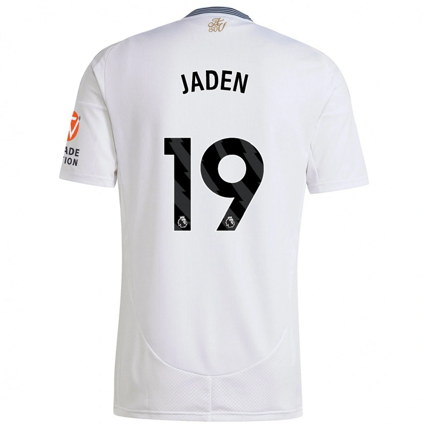 Danxen Kid Jaden Philogene #19 White Away Jersey 2024/25 T-Shirt