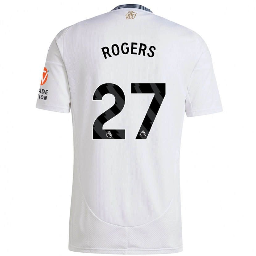 Danxen Kid Morgan Rogers #27 White Away Jersey 2024/25 T-Shirt