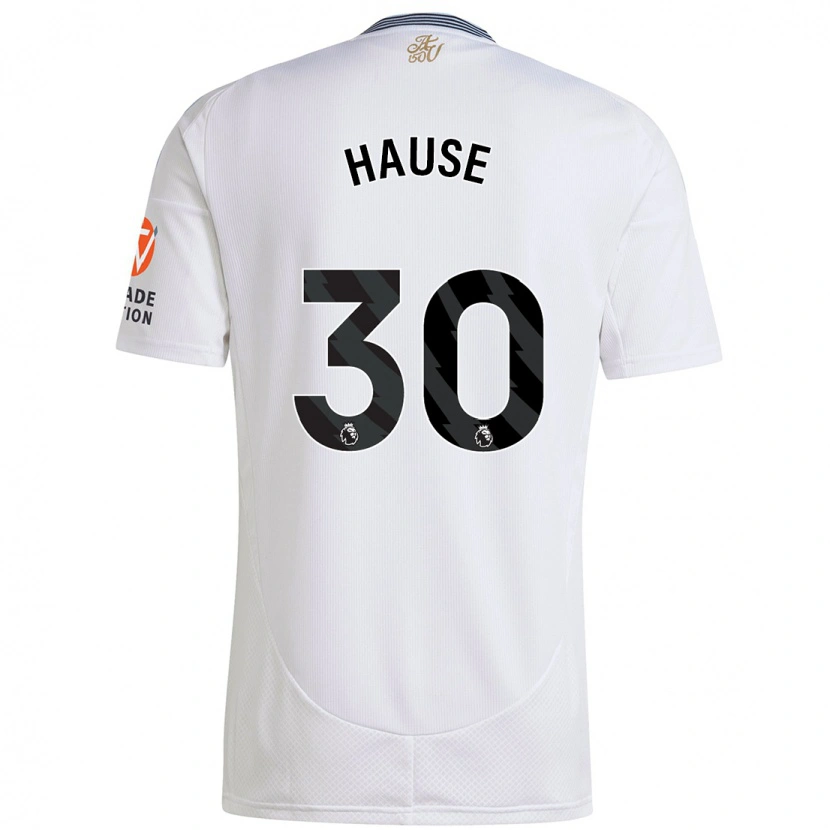 Danxen Kid Kortney Hause #30 White Away Jersey 2024/25 T-Shirt