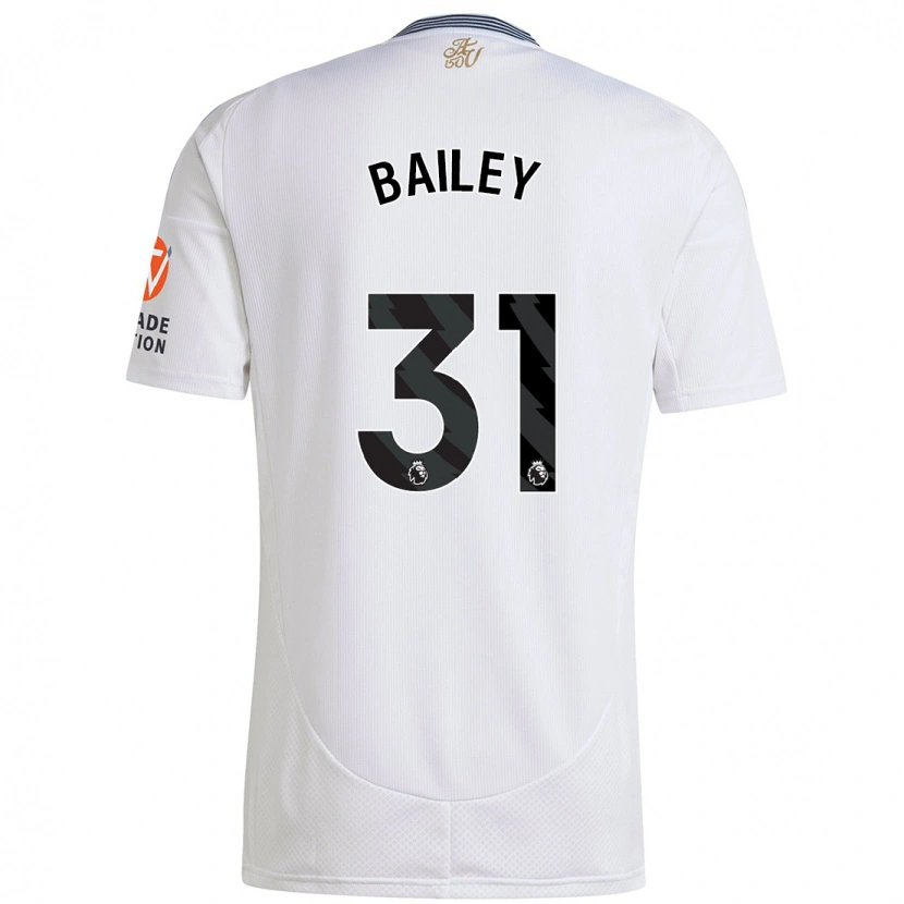 Danxen Kid Leon Bailey #31 White Away Jersey 2024/25 T-Shirt