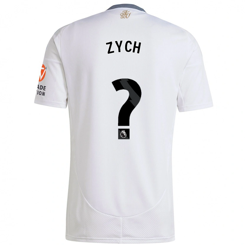 Danxen Kid Oliwier Zych #0 White Away Jersey 2024/25 T-Shirt