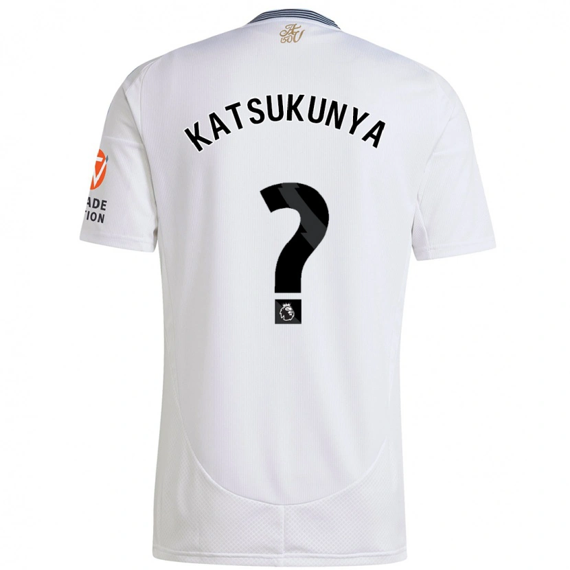 Danxen Kid Thierry Katsukunya #0 White Away Jersey 2024/25 T-Shirt