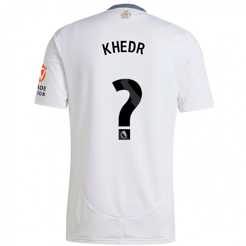 Danxen Kid Omar Khedr #0 White Away Jersey 2024/25 T-Shirt