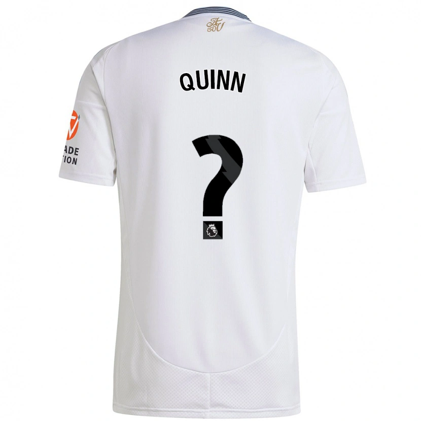 Danxen Kid Keilan Quinn #0 White Away Jersey 2024/25 T-Shirt