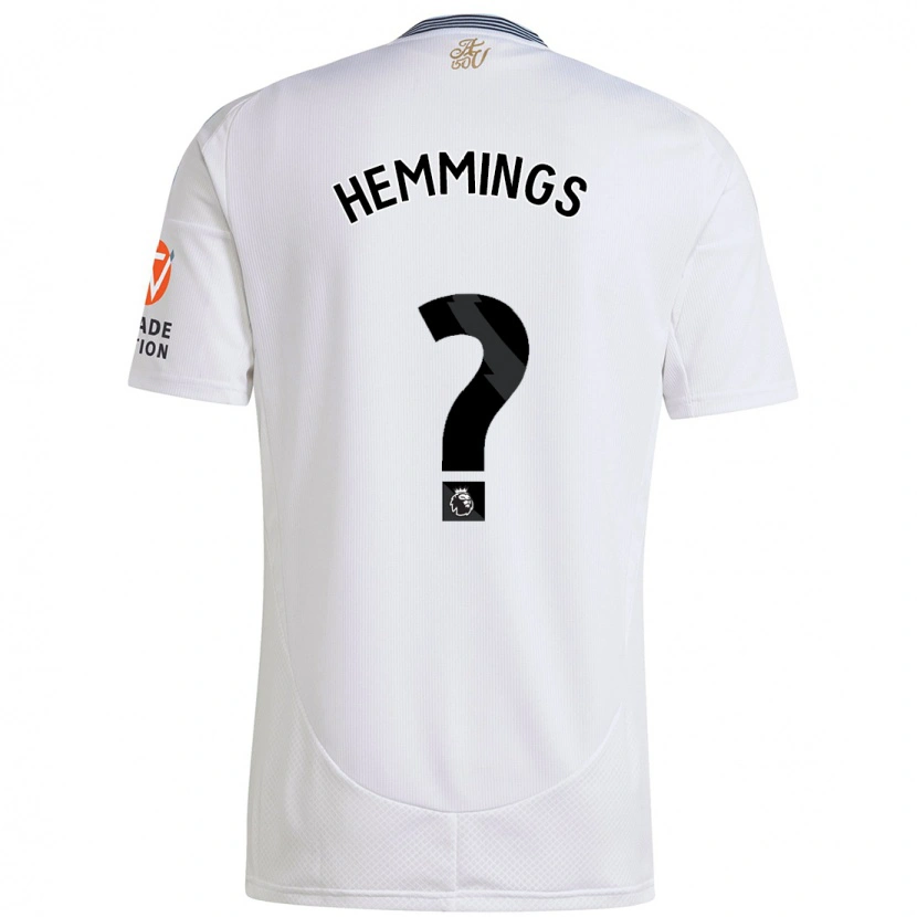 Danxen Kid George Hemmings #0 White Away Jersey 2024/25 T-Shirt