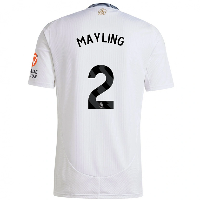 Danxen Kid Sarah Mayling #2 White Away Jersey 2024/25 T-Shirt