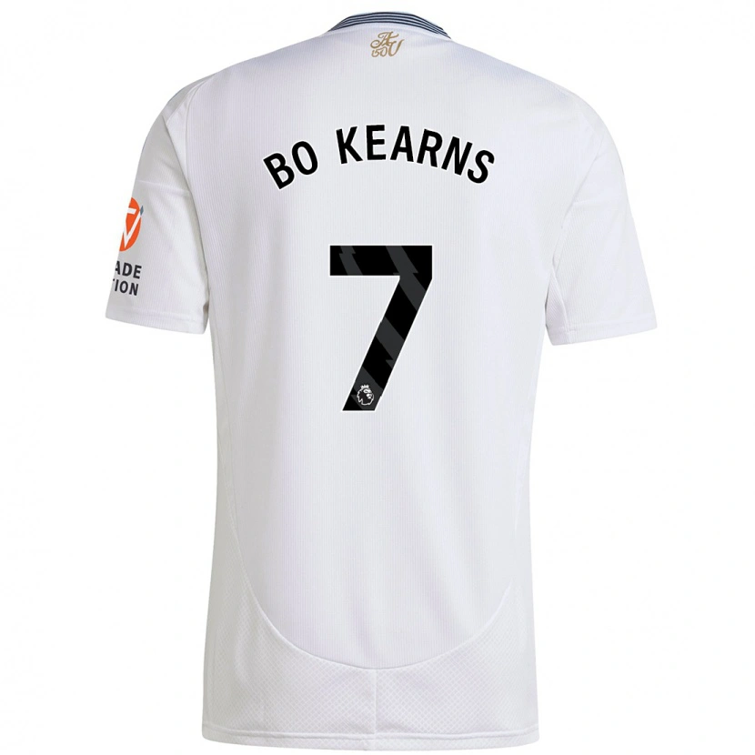 Danxen Kid Missy Bo Kearns #7 White Away Jersey 2024/25 T-Shirt