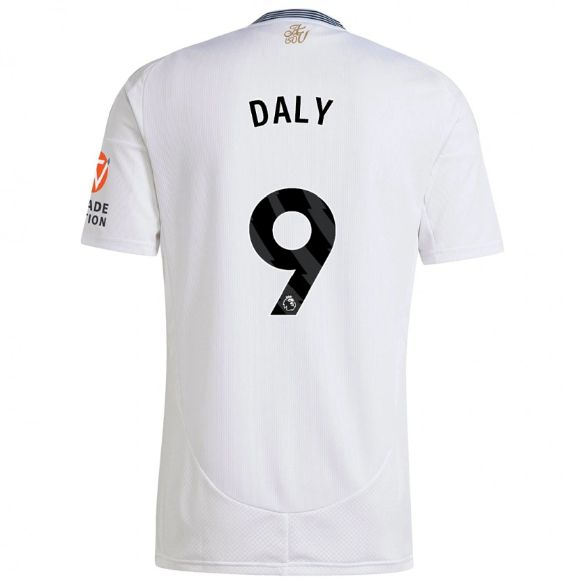 Danxen Kid Rachel Daly #9 White Away Jersey 2024/25 T-Shirt