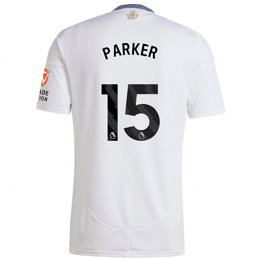 Danxen Kid Lucy Parker #15 White Away Jersey 2024/25 T-Shirt