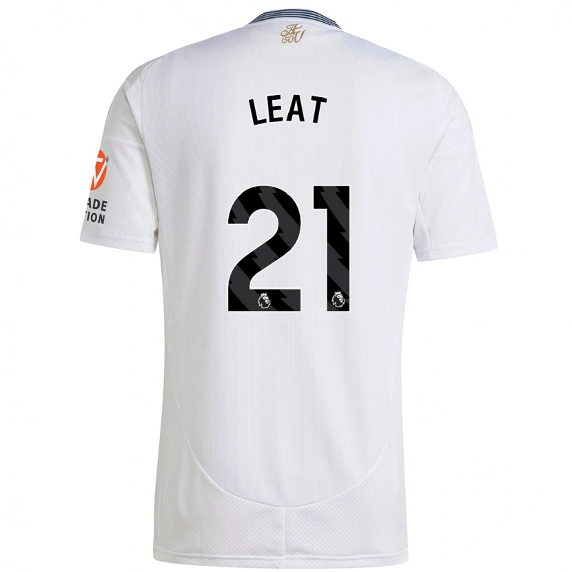 Danxen Kid Anna Leat #21 White Away Jersey 2024/25 T-Shirt