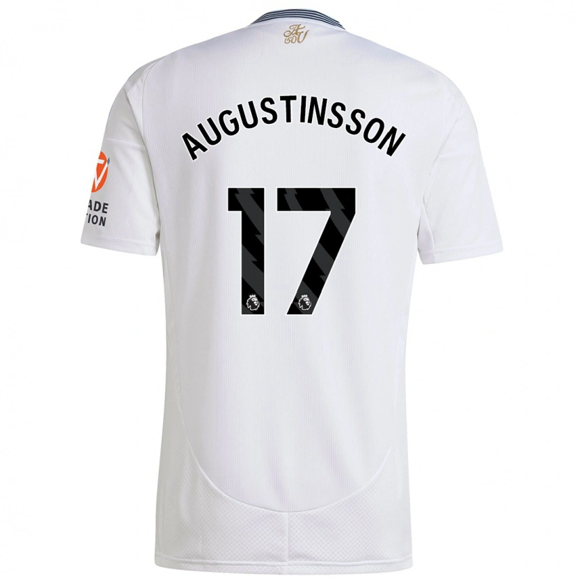 Danxen Kid Ludwig Augustinsson #17 White Away Jersey 2024/25 T-Shirt