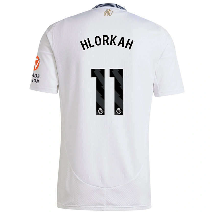 Danxen Kid Chantelle Boye-Hlorkah #11 White Away Jersey 2024/25 T-Shirt