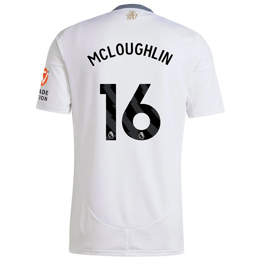 Danxen Kid Olivia Mcloughlin #16 White Away Jersey 2024/25 T-Shirt