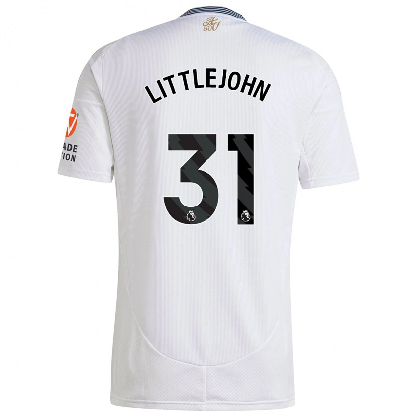 Danxen Kid Ruesha Littlejohn #31 White Away Jersey 2024/25 T-Shirt