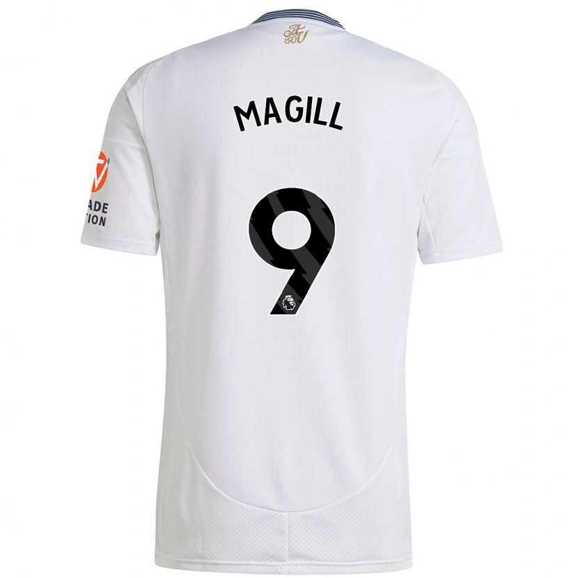 Danxen Kid Simone Magill #9 White Away Jersey 2024/25 T-Shirt