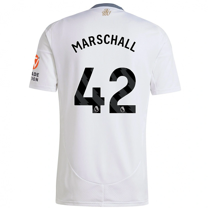 Danxen Kid Filip Marschall #42 White Away Jersey 2024/25 T-Shirt