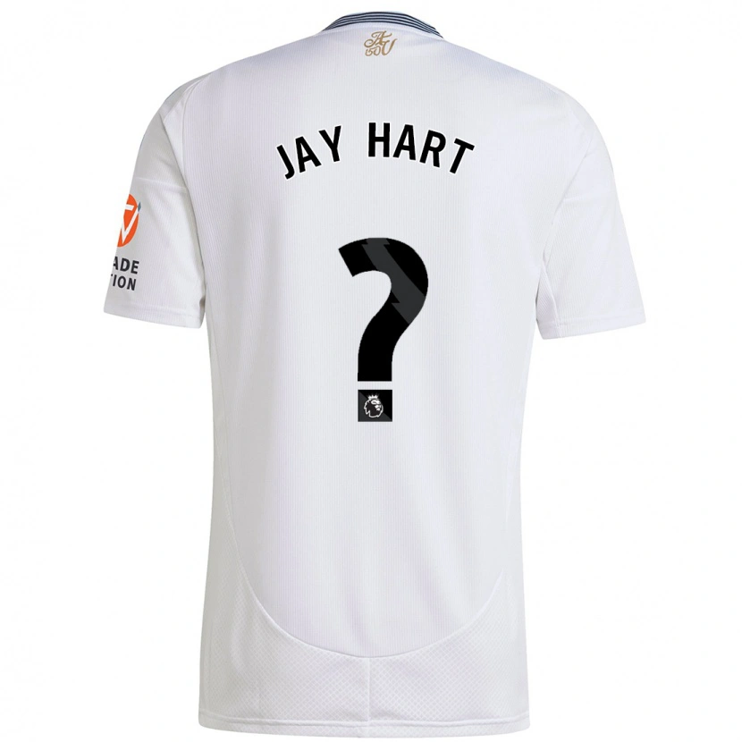 Danxen Kid Taylor Jay Hart #0 White Away Jersey 2024/25 T-Shirt