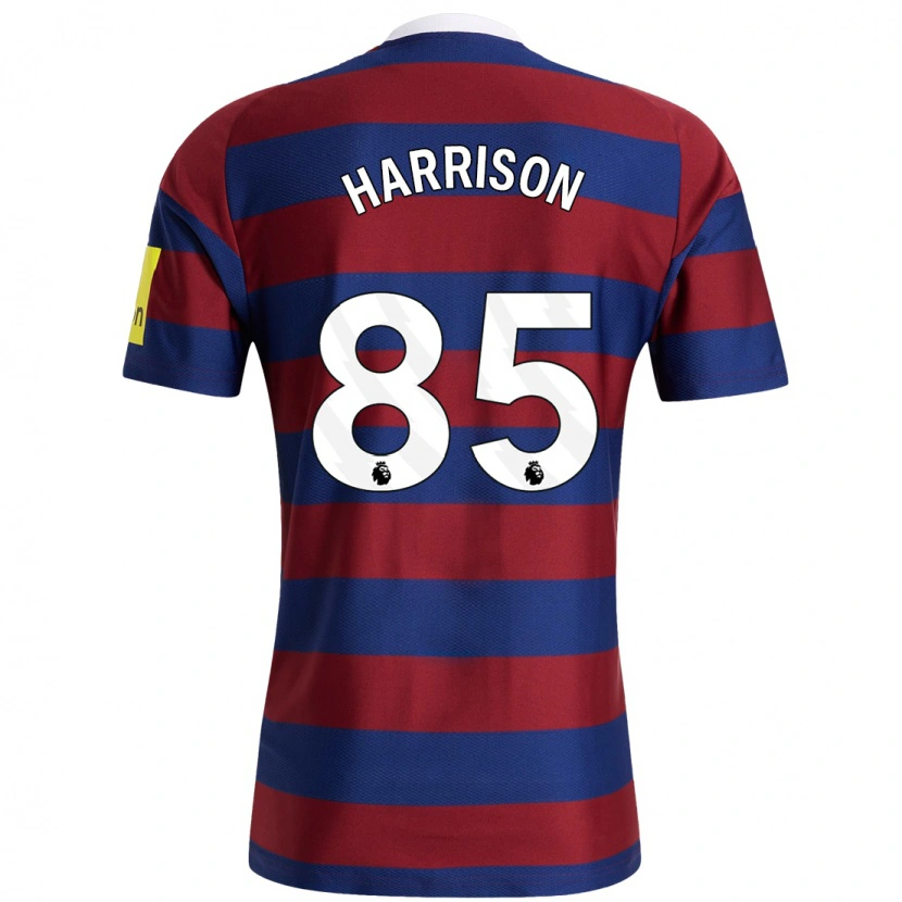 Danxen Kid Adam Harrison #85 Burgundy Navy Blue Away Jersey 2024/25 T-Shirt