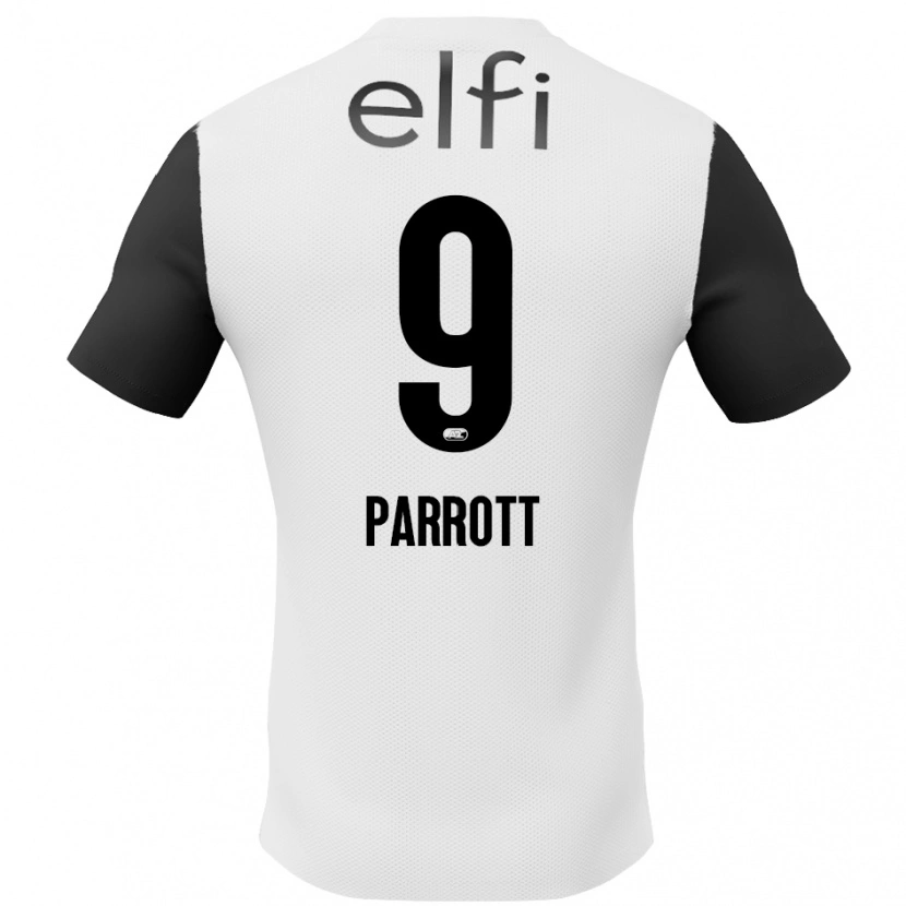 Danxen Kid Troy Parrott #9 White Black Away Jersey 2024/25 T-Shirt