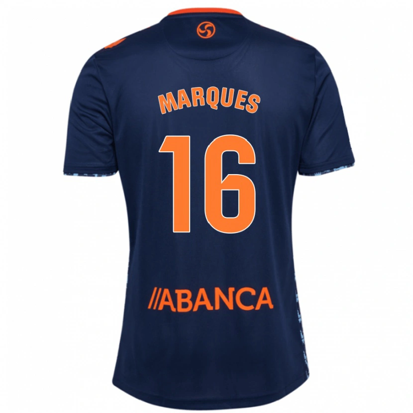 Danxen Kid 
Jailson Marques Siqueira #16 Navy Blue Away Jersey 2024/25 T-Shirt