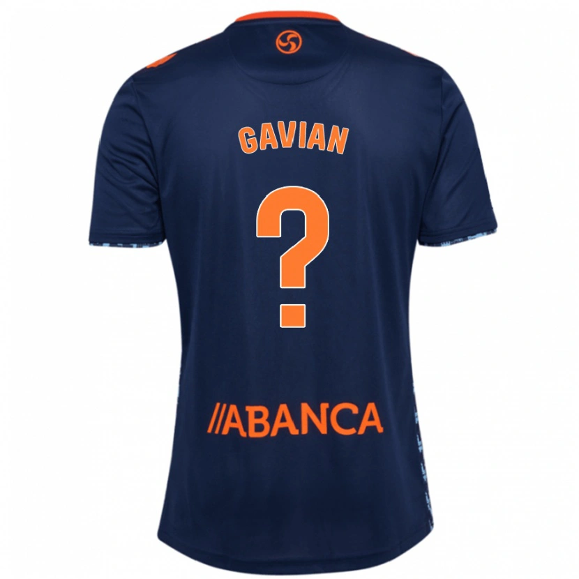 Danxen Kid Pablo Gavian #0 Navy Blue Away Jersey 2024/25 T-Shirt