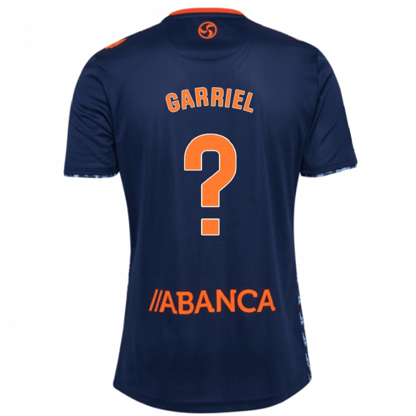 Danxen Kid Iván Garriel #0 Navy Blue Away Jersey 2024/25 T-Shirt