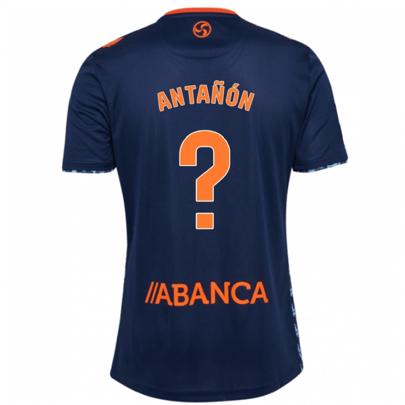 Danxen Kid Andrés Antañón #0 Navy Blue Away Jersey 2024/25 T-Shirt