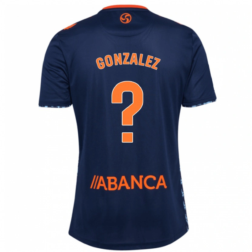 Danxen Kid Marcos González #0 Navy Blue Away Jersey 2024/25 T-Shirt