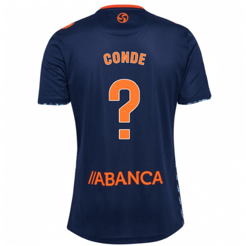 Danxen Kid Miguel Conde #0 Navy Blue Away Jersey 2024/25 T-Shirt