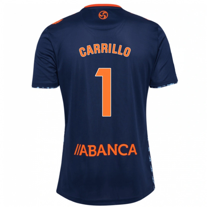 Danxen Kid Coke Carrillo #1 Navy Blue Away Jersey 2024/25 T-Shirt