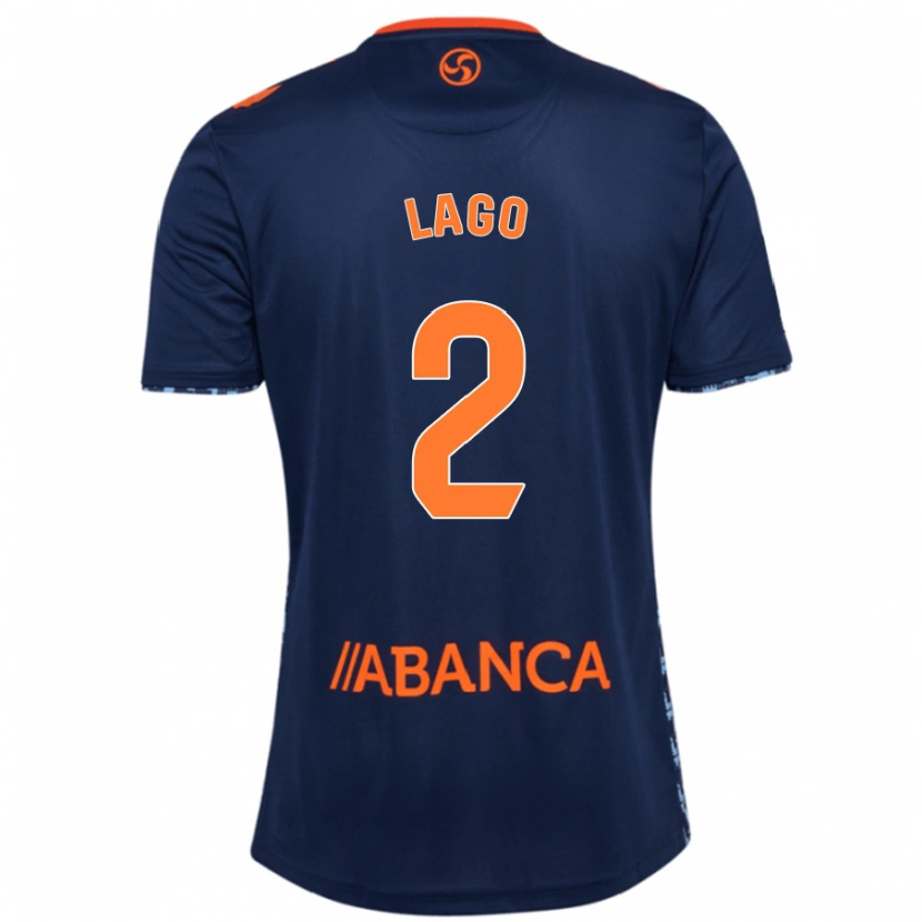 Danxen Kid Yoel Lago #2 Navy Blue Away Jersey 2024/25 T-Shirt