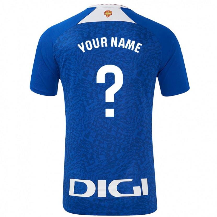 Danxen Kid Your Name #0 Royal Blue Away Jersey 2024/25 T-Shirt