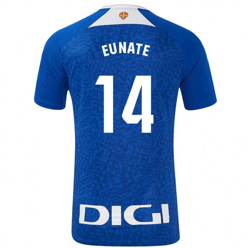 Danxen Kid Eunate Arraiza Otazu #14 Royal Blue Away Jersey 2024/25 T-Shirt