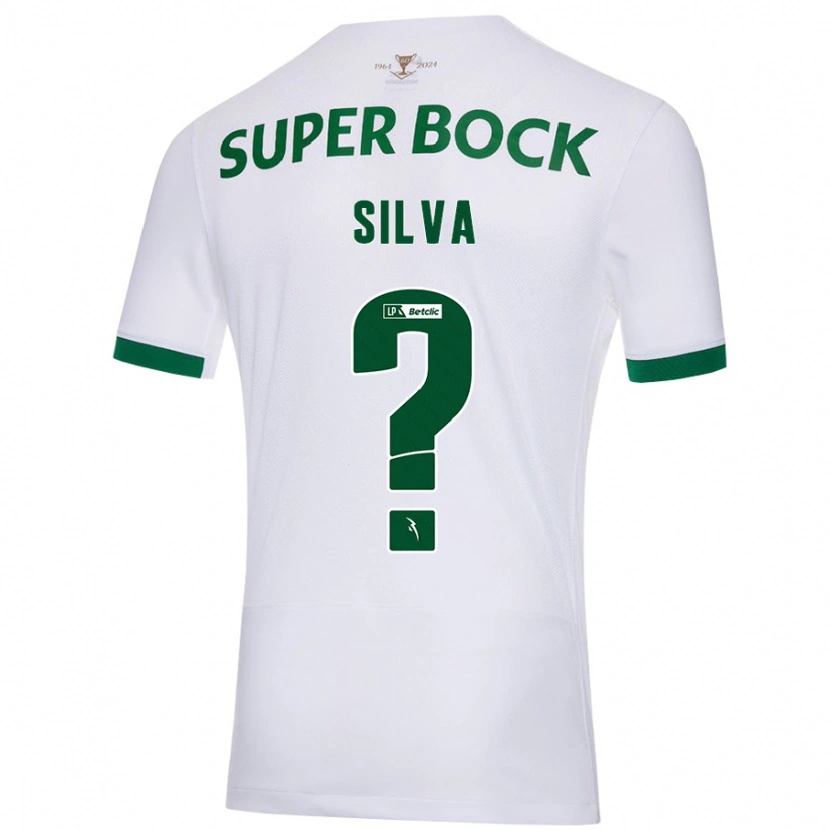 Danxen Kid Francisco Silva #0 White Green Away Jersey 2024/25 T-Shirt