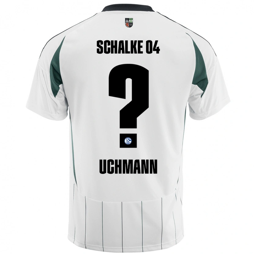 Danxen Kid Ty Uchmann #0 White Green Away Jersey 2024/25 T-Shirt