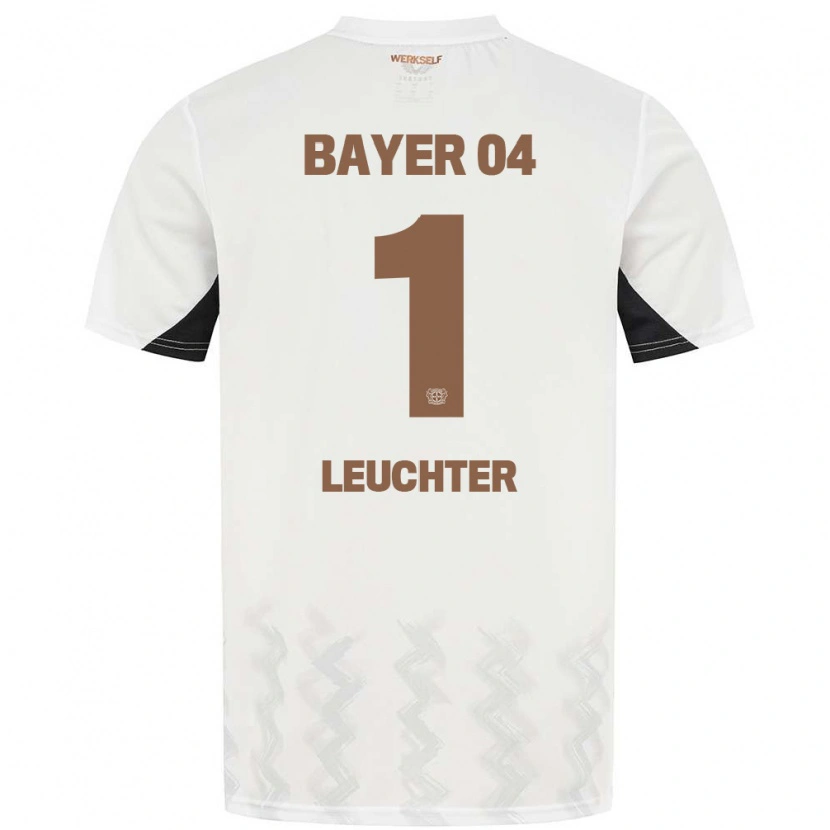 Danxen Kid Julian Leuchter #1 White Black Away Jersey 2024/25 T-Shirt